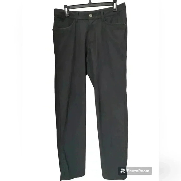 Lululemon ABC Pant Classic *32"Obsidian - Picture 7 of 9